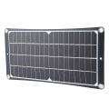 Miniatyrbillede 8 af 8: 20W solcellepanel opladningsplade bærbar solcelleoplader til KLB