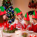 Pikkukuva 4 / 6: Moon Boat 3-pakkaus jouluhaltijan huopahattu - Kellokellot Xmas KLB