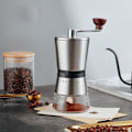 Miniatyrbillede 5 af 5: Fint justeret: Praktisk 8-trins kaffekværn til perfekt kaffeglæde på farten KLB