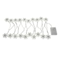 Miniatyrbillede 4 af 8: 20 LED varm lys LED-lyskæde batteridrevet lavet af træ KLB