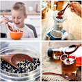 Miniatyrbillede 5 af 5: Sked eco-venlig service suppe ske kaffe