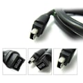 Miniatyrbilde 3 av 8: IEEE 1394 Firewire 800 til 400 Firewire Firewire 9 til 4 datakabel 1394 kabel KLB