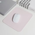 Miniatyrbillede 4 af 5: Læder Musemåtte til Bærbar Computer Gaming Musemåtte Pink