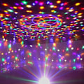 Miniatyrbillede 4 af 7: Diskokugle Diskotek Lys Fest Diskotek Lys Projektor LED Festlampe 9 Farve