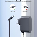 Miniatyrbilde 4 av 6: Lader for Dyson V6 V7 V8 DC58 DC59 DC61 DC62 SV03 SV04 SV05 SV06 SV07, AC-strøm