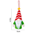 Miniatyrbilde 2 av 6: Julegnom med lys - Nisse til jul - Julepynt - Hjemmedekorasjon - Stil 1 KLB