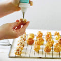 Miniatyrbilde 4 av 4: Silikonkakeform, lite bakeformsett, minikakeform, muffinsform,