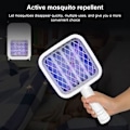 Miniatyrbild 4 av 7: WP-11 Fly Killer Swatter LED Mosquito Killer Light (Vit)
