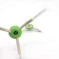 Miniatyrbilde 5 av 5: Pakke med 6 separate børster kompatible med iRobot Roomba I7 + E5 E6