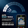 Miniatyrbilde 3 av 7: Digitalt multimeter med 10000 tellinger, Kaiweets KM601 intelligent