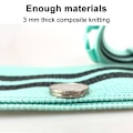 Miniatyrbillede 7 af 8: Booty Resistance Hip Band - Grøn