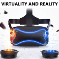 Miniatyrbillede 4 af 5: VR-headset kompatibel med - Universelle virtual reality-briller Sort