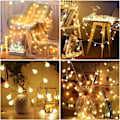 Miniatyrbild 6 av 8: Fairy Lights Bollar 10M 100 LED, utomhusfestbelysning, ideal effekt