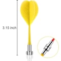 Miniatyrbillede 3 af 5: Magnetiske Dart Sikkerhedsplast Dart Udskiftningspile til Drenge
