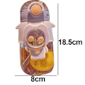 Pikkukuva 2 / 5: Vedenkeitin Muovi Cute Shaker Violetti KLB