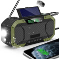 Miniatyrbilde 1 av 7: Nødvendig radio Sprutsikker Bluetooth-høyttaler Bærbar