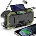 Pikkukuva 1 / 7: Hätäradio Roiskevesitiivis Bluetooth-kaiutin Kannettava