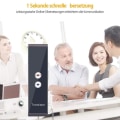 Miniatyrbilde 6 av 7: Intelligent Voice Translator - Sanntidsoversettelse (Svart)