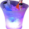 Miniatyrbillede 1 af 8: LED-isspand, 5L stor flaskekøler - champagne-køler - vinkøler - KLB
