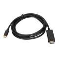 Miniatyrbillede 1 af 8: Type-C til HD Multimedia Interface-kabel 4K 30Hz 1080P 10 KLB
