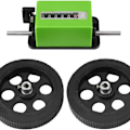 Miniatyrbilde 3 av 6: Mekanisk lengdeteller - 1-delt rulle KLB