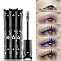 Miniatyrbillede 4 af 6: Cat Eye Mascara Øjenmakeup Farve Mascara Vandtæt Hurtigtørrende Blå