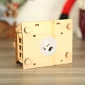 Miniatyrbild 3 av 5: Julby belysning LED Village Luminous Chalet KLB