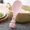 Miniatyrbilde 8 av 8: 2 stk Kreative søte kanin non-stick risskjeer