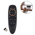 Miniatyrbild 2 av 8: Air mouse fjärrkontroll, 2.4G trådlös röst airmouse fjärrkontroll tangentbord med