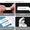 Miniatyrbild 4 av 5: P11 Mini Bluetooth-etikettmaskin, termisk självhäftande etikettmaskin,