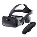 Pikkukuva 1 / 5: VR-kuulokkeet yhteensopivat - Universaalit virtuaalitodellisuus musta