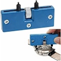 Miniatyrbild 1 av 4: Sats för byte av klockbatteri, verktyg för att öppna klockfodral genom att rotera, verktyg för klockfjäderstång, anti-scratch-film, bruksanvisning KLB