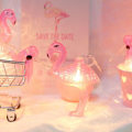 Miniatyrbild 4 av 5: Batteridrivna ljusslingor Flamingo ljusslingor med 20 LED-lampor för utomhusbruk