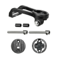Miniatyrbillede 4 af 5: Bedste Tek Garmin Edge udvidet frontbeslag til GoPro cykelstyr til NiteRid KLB