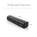 Miniatyrbillede 2 af 5: USB-mikrofon kardioid kondensator PC-mikrofon med stativ KLB
