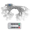 40LED Globe Ball String Lights 6M USB dekorative hængende lys KLB