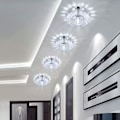 Pikkukuva 4 / 8: LED-kattovalaisin, kristallipallolamppu, valaistustyyli 2 KLB