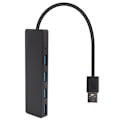 Miniatyrbillede 6 af 8: 4-port USB 3.0 hub, ultra-slank data USB hub, ingen opladning
