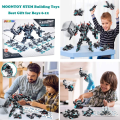 Miniatyrbillede 8 af 8: STEM Byggelegetøj, 577 Dele Robot Byggeklodser Legetøj, STEM Legetøj KLB