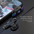 Miniatyrbilde 6 av 6: PUBG Mobile Game Trigger, PUBG Mobile Phone Trigger L1R1 Armor Style Colorful Pubg Game
