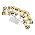 Miniatyrbillede 6 af 8: Lys Kerosene Lampe Form Guld Ramadan Dekorative KLB
