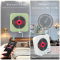 Pikkukuva 5 / 6: CD-soitin radiolla ja boomboxilla - Canareen päivitetty Bluetooth-CD-soitin LED-valoilla