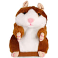 Miniatyrbilde 2 av 6: Talking Hamster Plysj Leker Repeater Elektroniske Kjæledyr Leker KLB