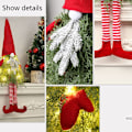 Miniatyrbild 3 av 5: Liten julgran, sittande bordsminiatyrjulgran KLB