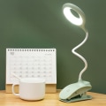 Miniatyrbillede 4 af 5: LED-skrivebordslampe, øjenvenlig klemmelampe, klemlamper, læselamper, grøn
