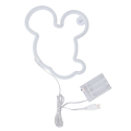 Miniatyrbillede 8 af 8: LED neon lys skilte, neonskilt, natlys, dekorativ lampe KLB