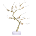 Miniatyrbillede 5 af 8: Træ Nattelys Touch Control Justerbar Gren Tabel LED KLB