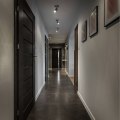 Miniatyrbilde 3 av 5: Starlight takspot, innendørs spot, svingbar, justerbar, matt svart 15W KLB