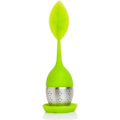 Miniatyrbillede 1 af 5: Te-infuser med underkop 100% fødevaregodkendt silikone te-filter &