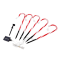 Miniatyrbilde 3 av 8: Julegodteri-lysslynge 1 for 5, IP65 vanntett, 8 moduser KLB